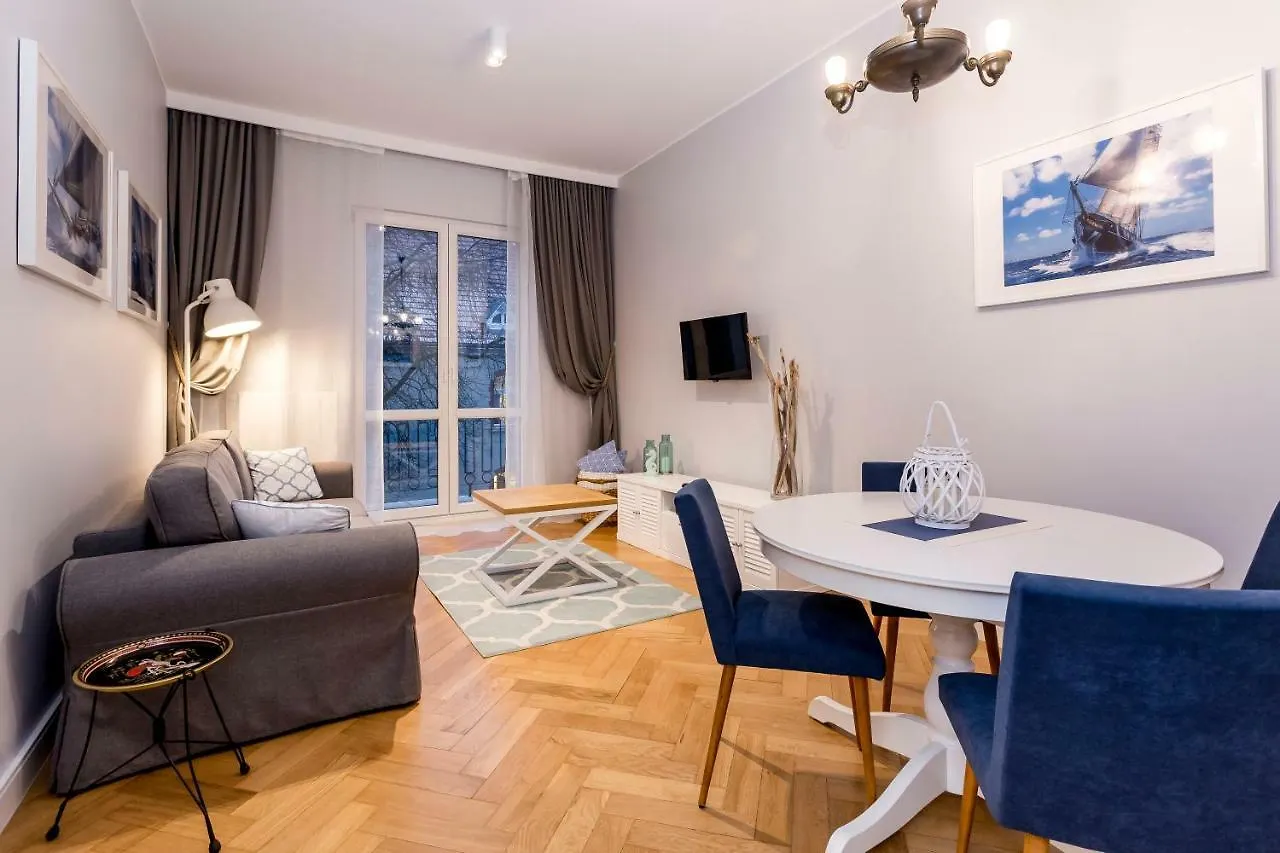 Saltwater Apartment Sopot
